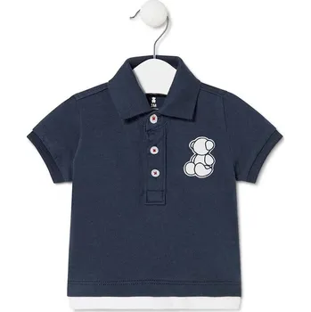 Dětská bavlněná polokošile Tous Casual.2021 zelená 96X, vel. 75-80