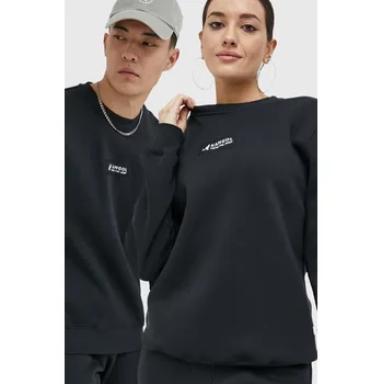 Pánská mikina Mikina Kangol unisex, černá barva, s aplikací KAF22UCNS101 99F, vel. S