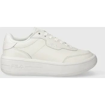 Pánské tenisky Kožené tenisky Fila PREMIUM bílá barva, FFW0337 00X, EUR 41