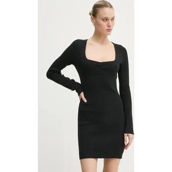 Dámské šaty Šaty Hollister Co. KI359.4333.900 černá 99X, vel. XS