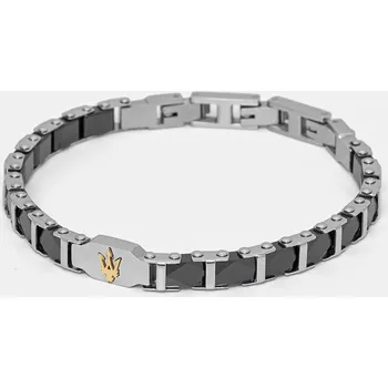 Náramek Náramek Maserati CERAMIC JM424ATZ44 černá 99X, vel. ONE SIZE