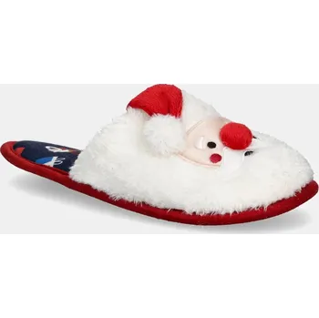 Chlapecké pantofle Dětské papuče United Colors of Benetton 8G5M0D01C.G.Seasonal červená 33X, EUR 31