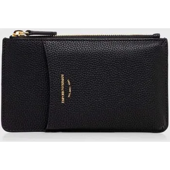 Peněženka Pouzdro na karty Emporio Armani Y3H244.YVZ7B.NOS černá 99X, vel. ONE SIZE