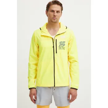 Větrovka The North Face Higher žlutá barva, NF0A8727UIC1 11X, vel. S