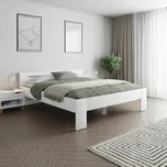 Max-i Manželská postel DALSY 180x200 bílá