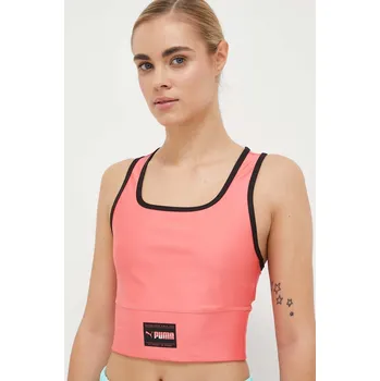 Tréninkový top Puma Fit Eversculpt 523077 růžová 42X, vel. S