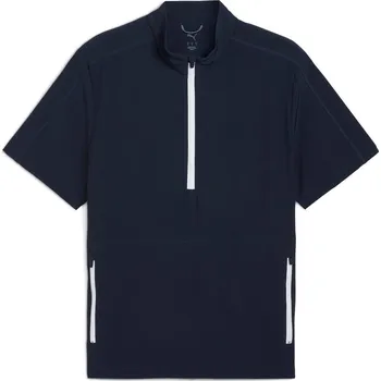 Pláštěnka Puma Ripguard SS Pullover Deep Navy L Nepromokavá bunda