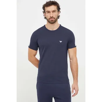Tričko Emporio Armani Underwear 111890.4R717 námořnická modř 59X, vel. S