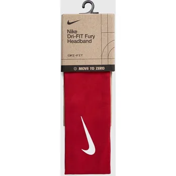 Čelenka Čelenka Nike Fury 3.0 červená barva N.100.2145.604 33X, vel. ONE SIZE