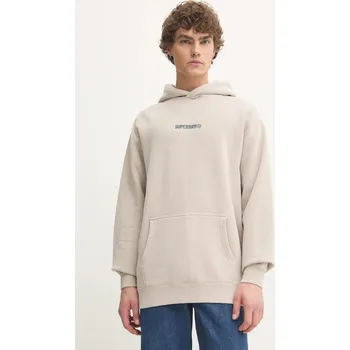 Pánská mikina Mikina Superdry M2013727A.7MO béžová 80X, vel. XXL