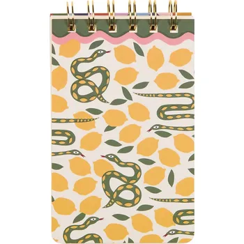 Zápisník Zápisník Designworks Ink A Dopo Snake Twin Wire Note více barev PPS56.2035EU vícebarevná MLC