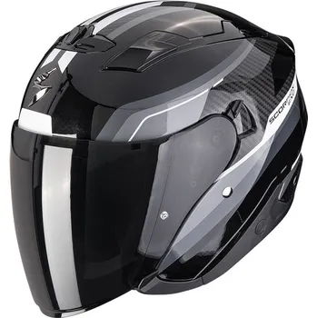 Motodoplněk SCORPION přilba EXO-230 Hipe black/silver - M
