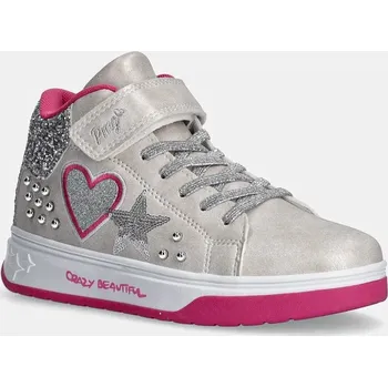 Chlapecké tenisky Dětské sneakers boty Primigi béžová barva, PAM 69724 6972411 01X, EUR 39