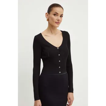 Dámské oblečení Kardigan Guess LUCILLE W4YR05.Z2U00 černá 99X, vel. M