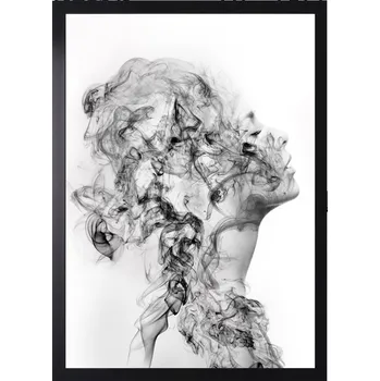 Plakát Zarámovaný plakát AN0024 černá 99A