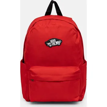 Sportovní batoh Dětský batoh Vans Old Skool Grom Backpack VN000H56IZQ1 červená 33X, vel. ONE SIZE