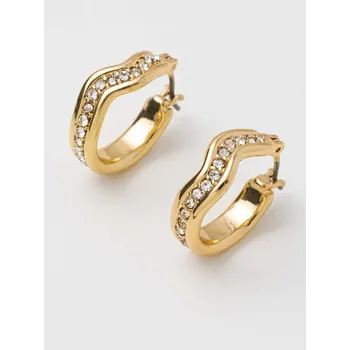 Náušnice Náušnice Dkny 04G00300 zlatá GLD, vel. ONE SIZE