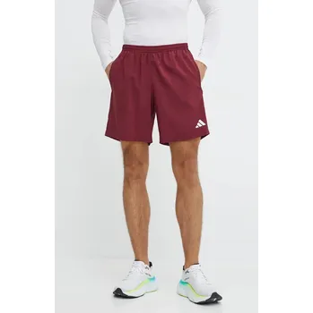 Běžecké šortky adidas Performance Own The Run Base IZ4088 burgundské 83X, vel. S