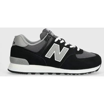 Pánské tenisky Tenisky New Balance 574 černá barva, U574TWE 99X, EUR 42