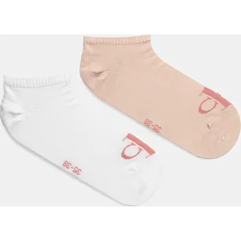 Dámské oblečení Ponožky Calvin Klein Jeans 2-pack 701228815.NOS oranžová 24X, vel. 35/38