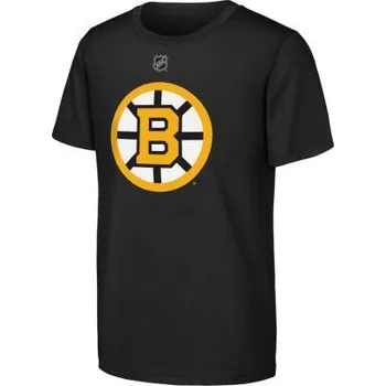 Chlapecké tričko Outerstuff Dětské tričko Boston Bruins NHL Primary Logo S/S Tee Velikost: Dětské XL (13 - 15 let)