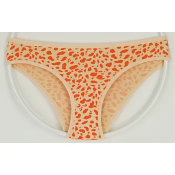 Kalhotky TIMANNI Bambusové kalhotky vzor 112 Velikost: M - L, Barva: tělová