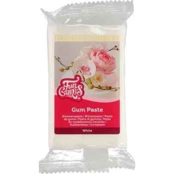 FunCakes Gum Paste 250 g bílá