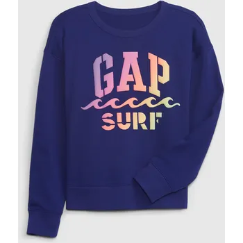 Chlapecká mikina GAP Chlapecká Dětská mikina s logem 712227-01 Velikost: XXL Tričko zdarma při nákupu nad 3000,-!