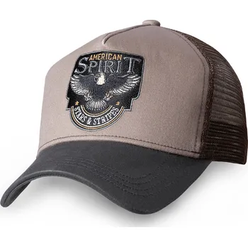 Kšiltovka Stars and Stripes Trucker kšiltovka - American Spirit Velikost: Unisize (S-XL)