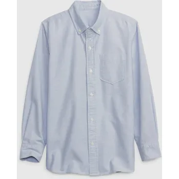 Pánská noční košile GAP Chlapecké Dětská košile oxford uniform 426037-01 Velikost: XL Tričko zdarma při nákupu nad 3000,-!