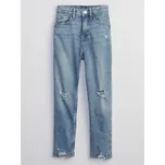 GAP Dívčí Dětské džíny mom destroy 860920-00 Velikost: 5 Tričko zdarma při nákupu nad 3000,-!