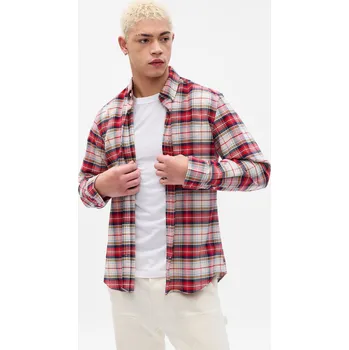 Pánská noční košile GAP Pánská Košile oxford standard fit 787704-06 Velikost: S Tričko zdarma při nákupu nad 3000,-!