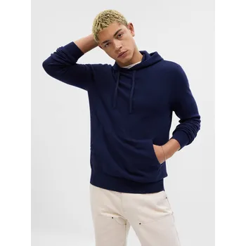 Pánská mikina GAP Pánská Mikina s kapucí CashSoft 774229-02 Velikost: S Tričko zdarma při nákupu nad 3000,-!