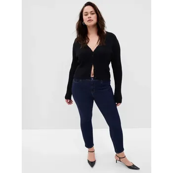 Dámské džíny Džíny pro ženy GAP skinny Mid Rise True 660478-00 Velikost: 27REG - standardní délka Tričko zdarma při nákupu nad 3000,-!