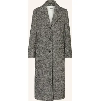 Dámský kabát Drykorn Dámský Kabát Aisby, černá / bílá, 42