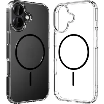 Pouzdro na mobilní telefon Mercury Ochranný kryt na iPhone 17 - Mercury, JelHard MagSafe Black