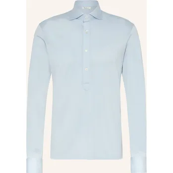 Pánská košile Stefan Brandt Pánská Košile S Piké Luciel Regular Fit, tmavě...