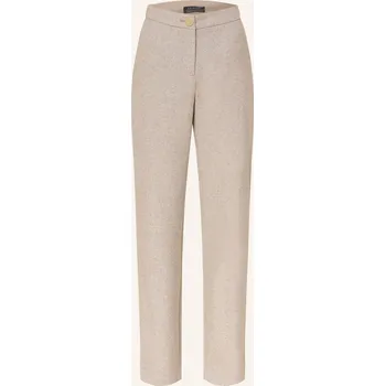 Dámské kalhoty Armani Exchange Dámské Kalhoty, světle hnědá / krémová, 34