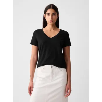 Dámské tričko GAP Dámské Bavlněné tričko Vintage 740140-03 Velikost: XXL Tričko zdarma při nákupu nad 3000,-!