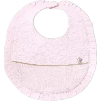 Bryndák Dětský podbradník Tartine et Chocolat 20 x 28 cm TG79009.G růžová 30X, vel. ONE SIZE