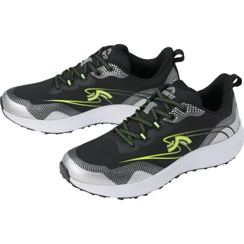 Pánská obuv CRIVIT Pánská běžecká obuv (černá, 46)