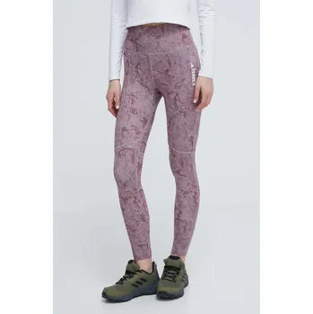 Sportovní legíny adidas TERREX Multi IP6874 růžová 30X, vel. 40
