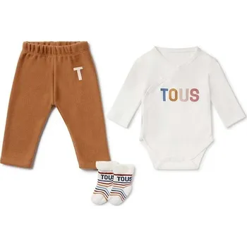 Kojenecká souprava Kojenecká sada Tous Geome Geome.2105 bílá 00X, vel. 44-50