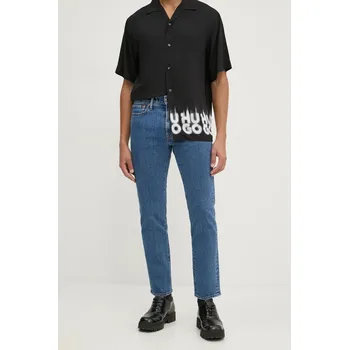 Pánské džíny Džíny Abercrombie & Fitch KI131.4208.278 modrá 55J, vel. 31/32