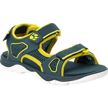 Dívčí sandály Dětské sandály Jack Wolfskin TARACO BEACH SANDAL K zelená barva 4039531.34.40.CarryO 69X, EUR 34