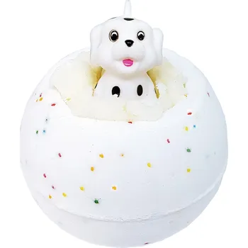 Koupelová kosmetika Bomb Cosmetics Spot On Šumivá bomba s hračkou, 140 g