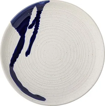 Talíř Talíř Bloomingville Okayama 82060612 modrá 55X