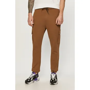 Dámské kalhoty Kalhoty CAT Footwear 2850041.11868 hnědá 88X, vel. XL