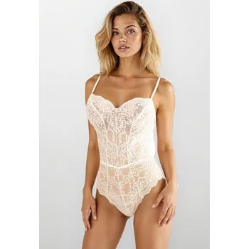 Body Luxusní krajkové body Phuket ecru S