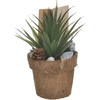 umělá květina Umělá rostlina v květináči 3.85.483.0017 zelená 77A